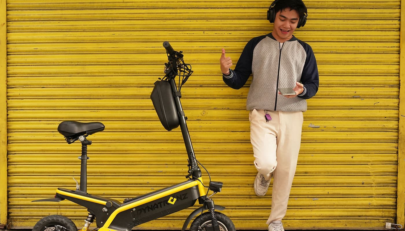 Dynatronz Challenger Electric Scooter: Your Ultimate Ride in the Philippines