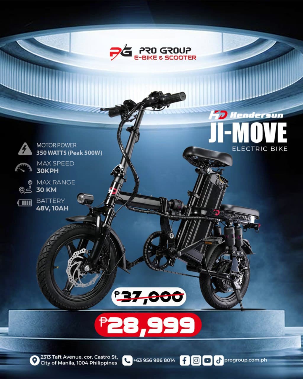 HENDERSUN JI - MOVE ELECTRIC BIKE